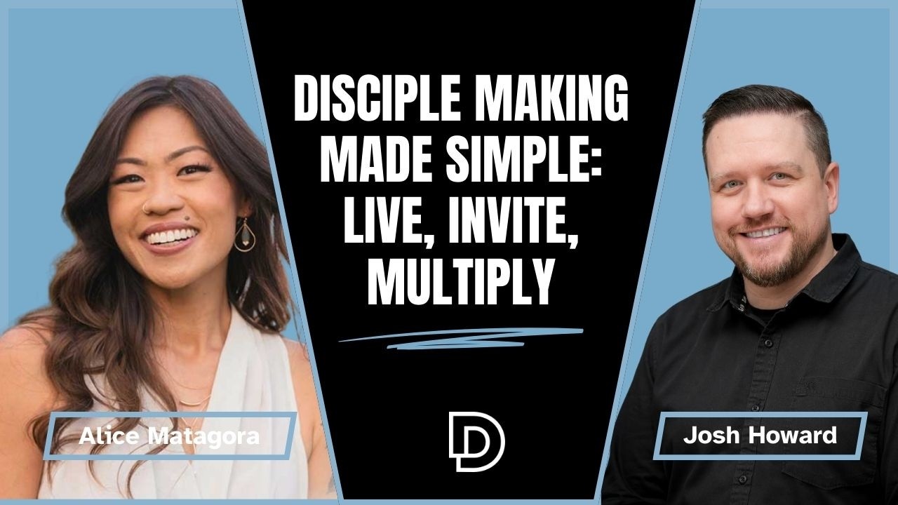 Disciple Making Made Simple: Live, Invite, Multiply