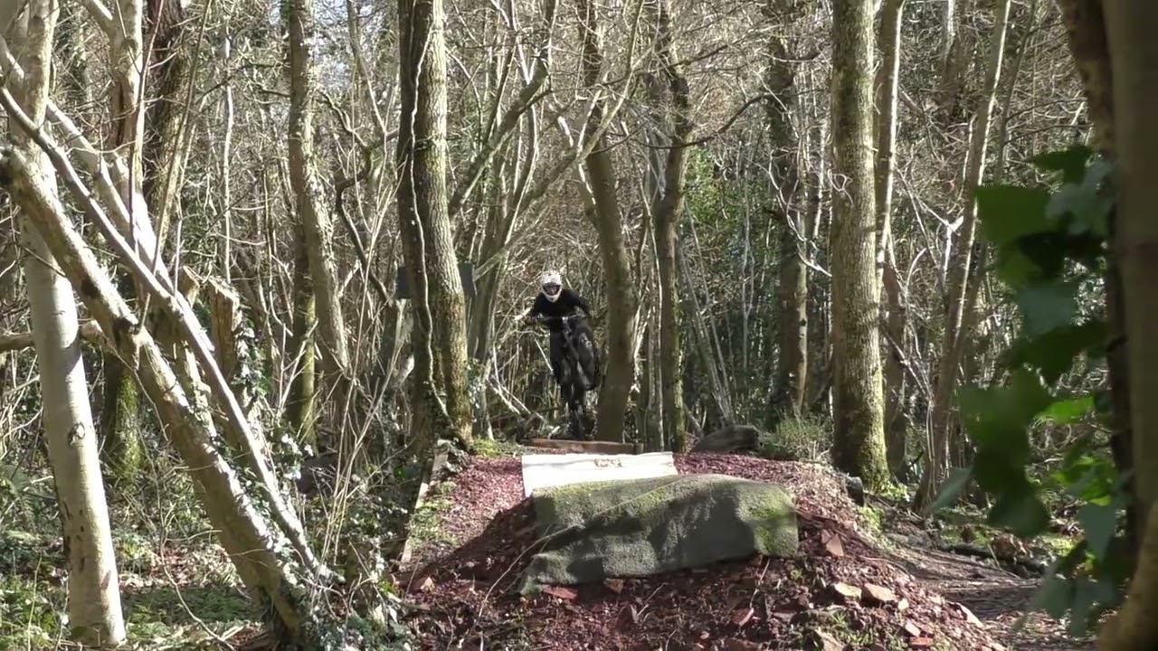 Scadson Freeride Park - Local laps Devon Mtb! 🌲