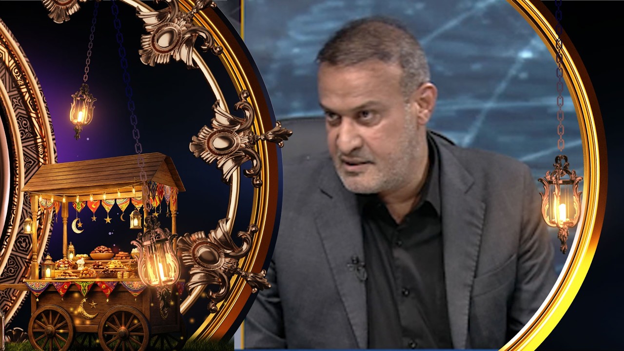 كاظم الصيادي يسوي وحدة خطاب شنو مضمونها .. وليش اعترض مناف الموسوي : نعم نعم مقتدى الصدر