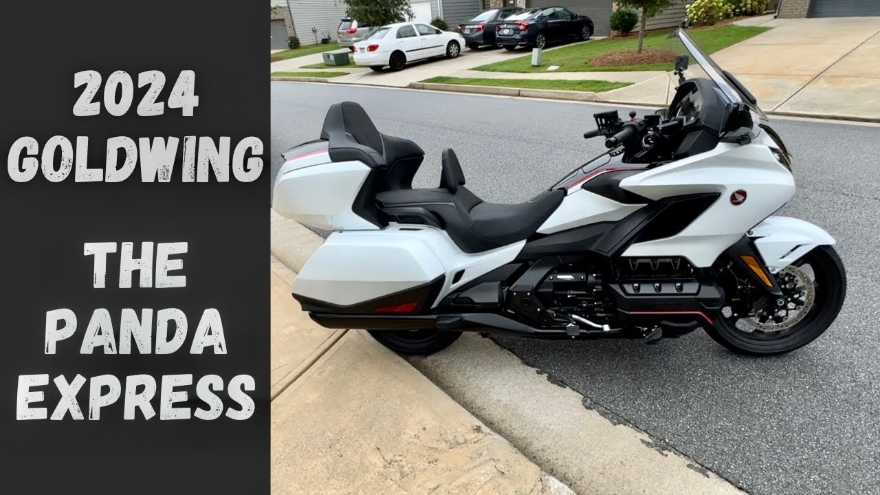 My '24 Honda Goldwing - 'The Panda Express' - Look at Accessories & Visit Southern Honda Powersports