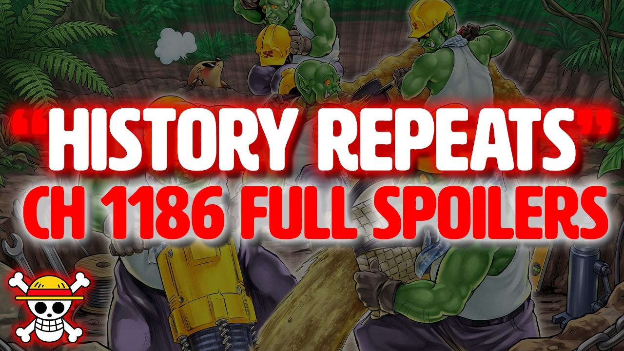🔥 IT HAPPENED AGAIN?! 🔥 (One Piece 1186)