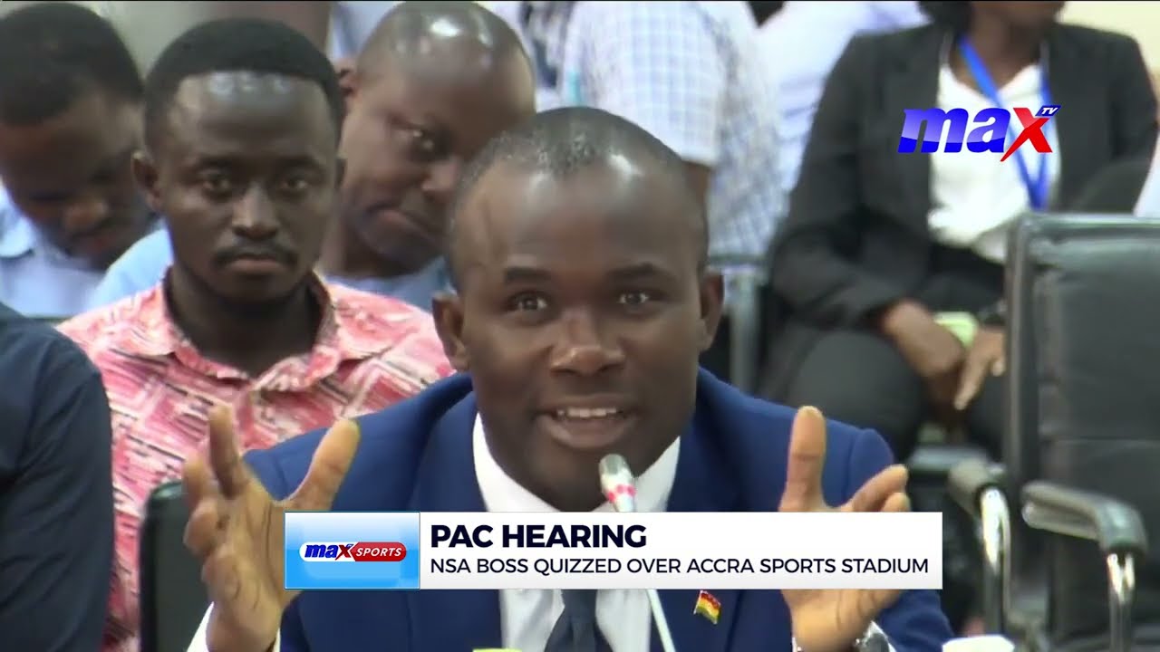 NSA Boss quizzed over Accra Sports Stadium