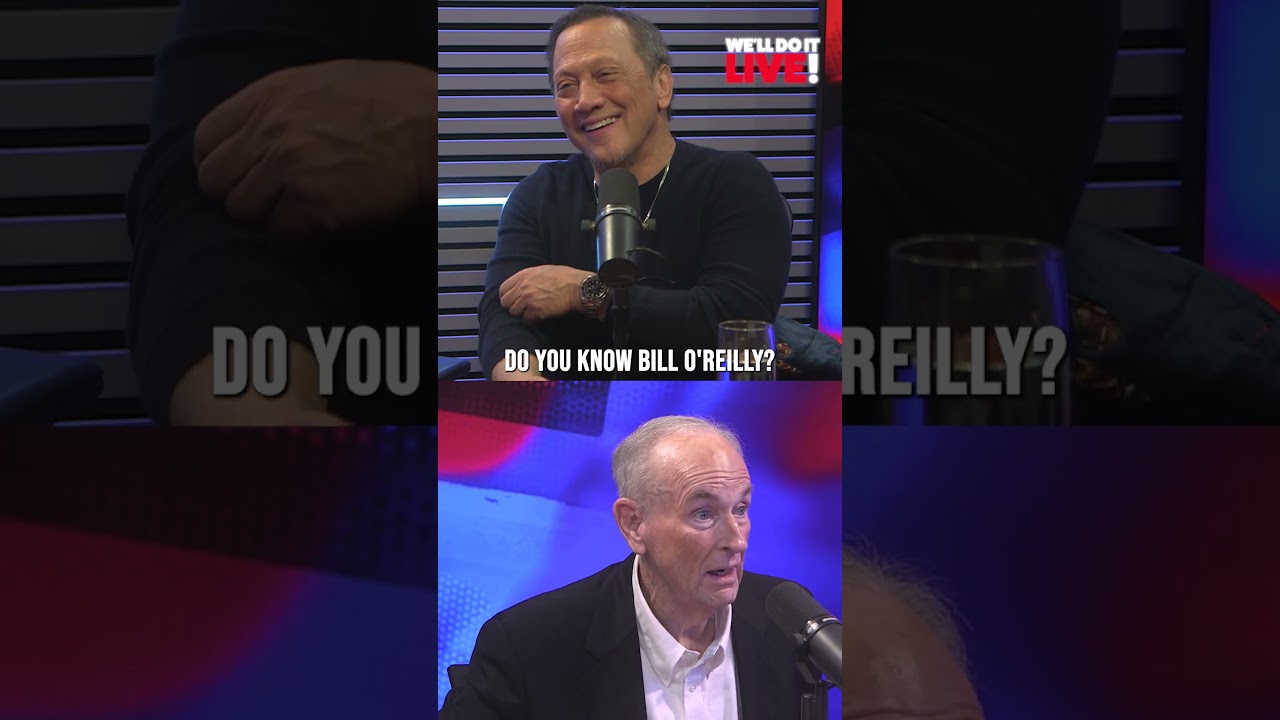 Bill O'Reilly opowiada Robowi Schneiderowi o swoim spotkaniu z Robertem De Niro &mdash; Zrobimy to na ż...
