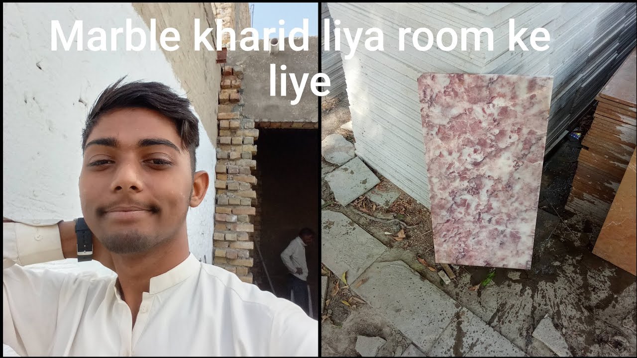 😯 Marble kharid liya room ke liye 🥰