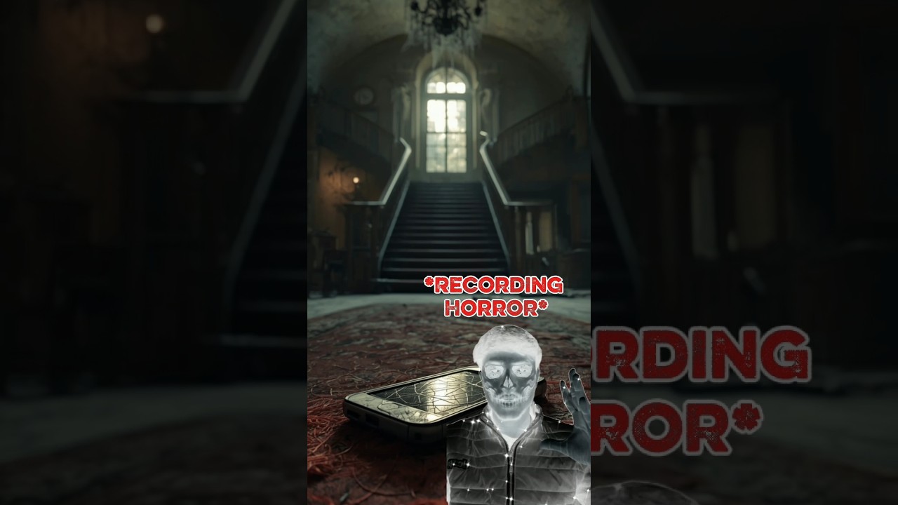 Creepy haunted home recording story 😱 