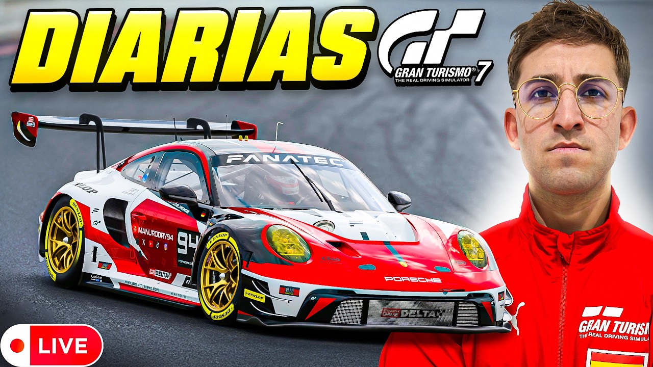 🔴Gran Turismo 7 - Nuevas Carreras Diarias - En Directo🔴