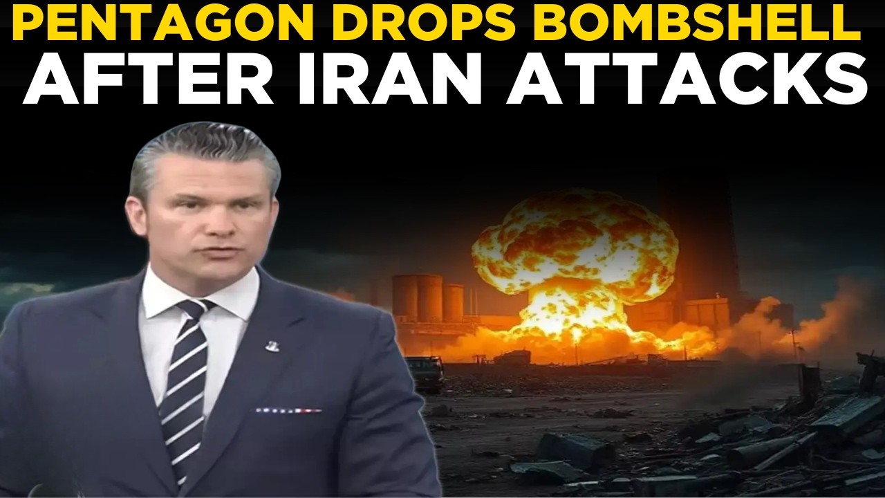 US NEWS LIVE | Pentagon Issues Shocking Statement After Iran Strikes US Bases, Tensions Escalate