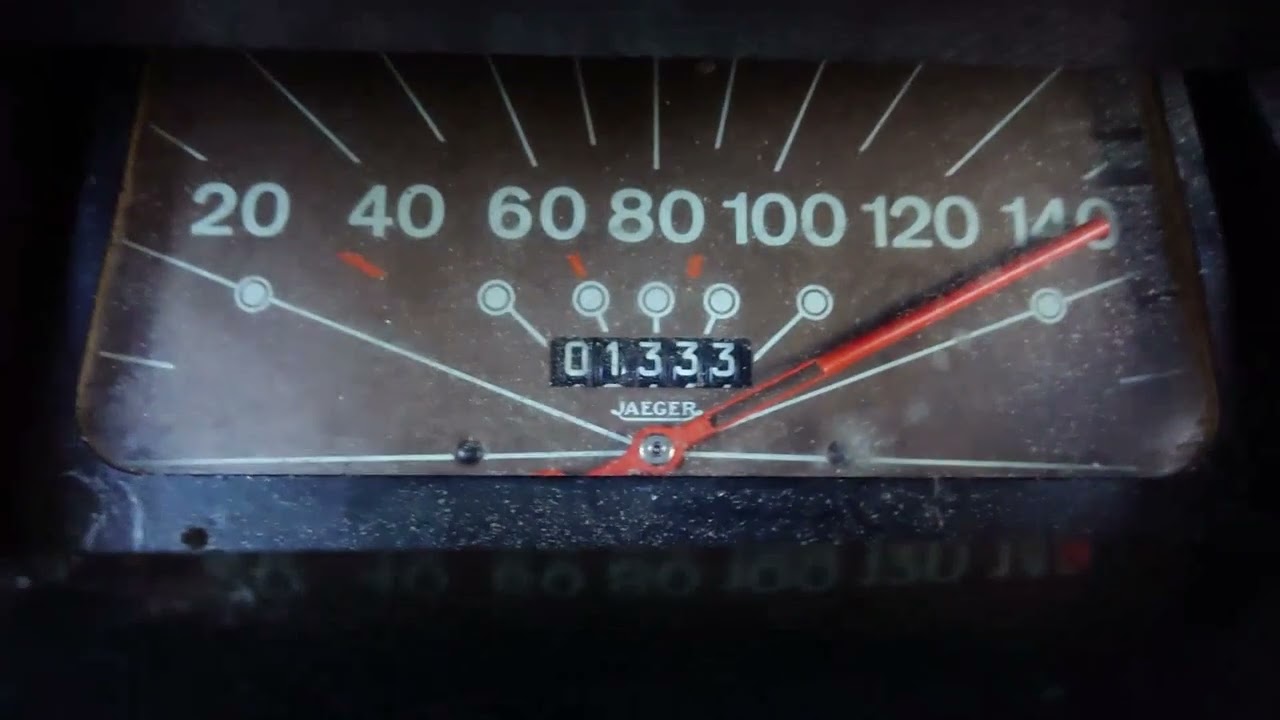 Top Speed Run Citroën Dyane 6