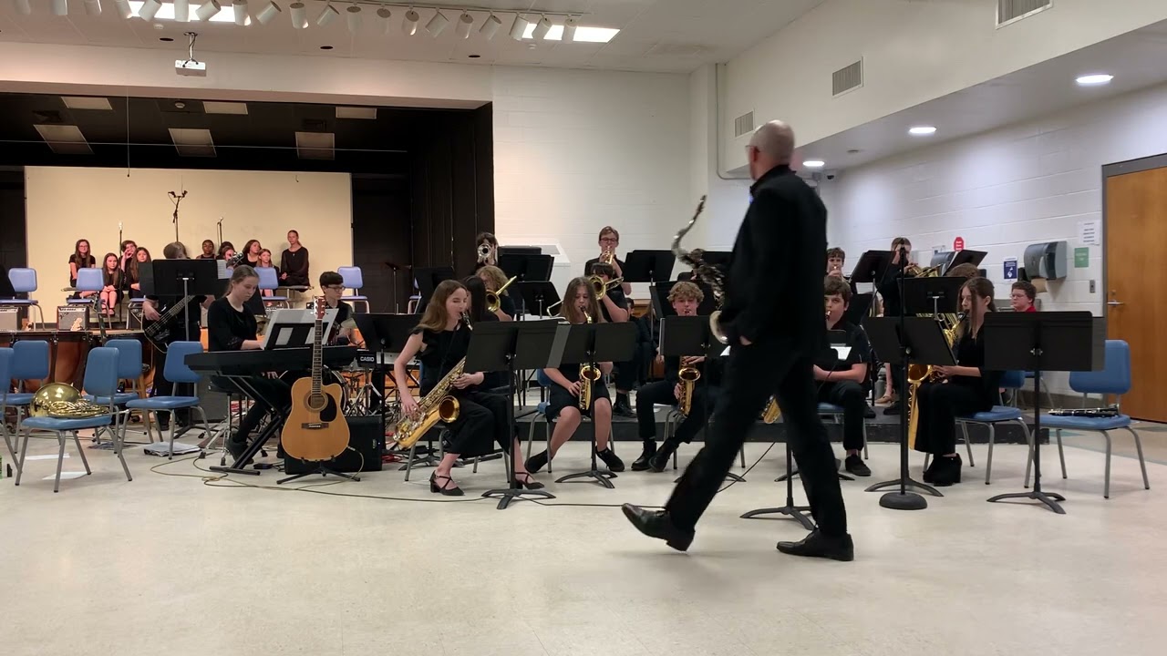 Runaway Baby - Mandeville Junior High School Jazz Band - End of the Year Concert 2023