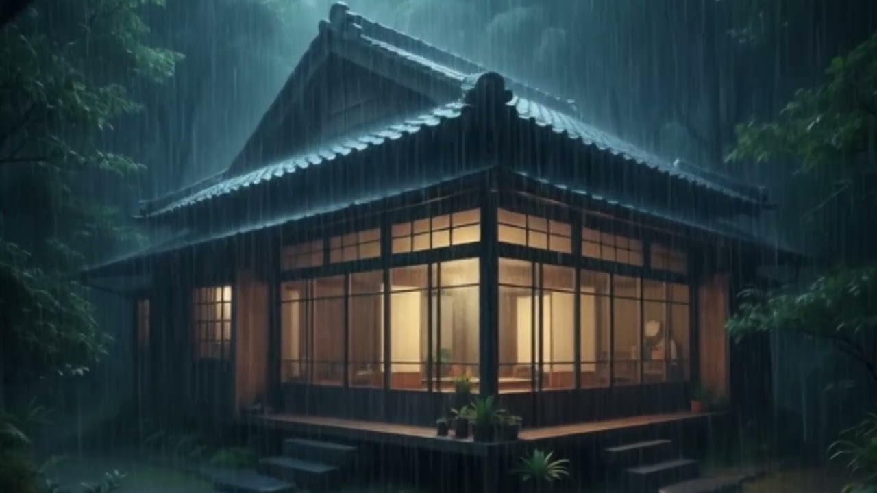 Relaxing Rain Sounds for Sleeping | Natural Rain Sounds for Focus & Sleep