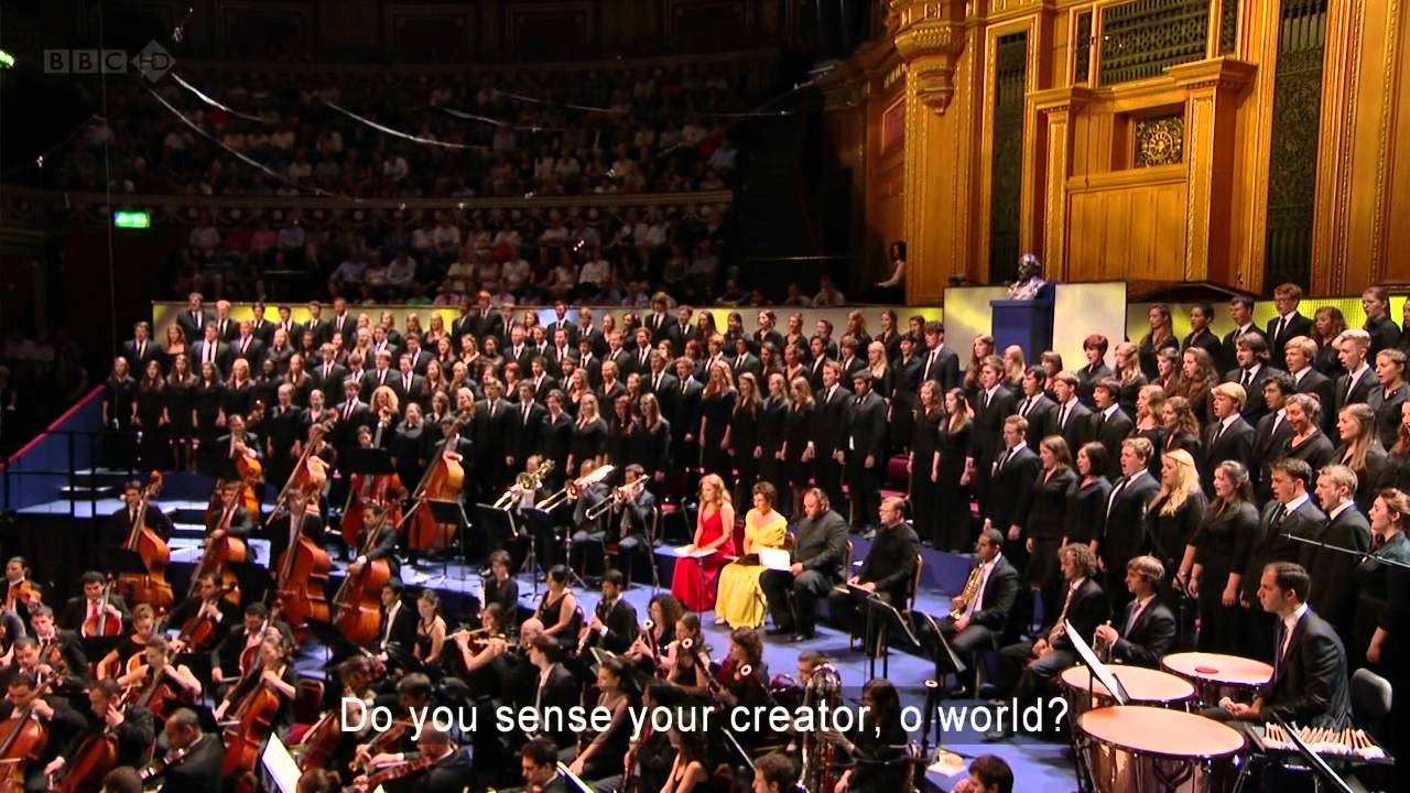Beethoven Symphony No. 9 - Mvt. 4 - Barenboim/West-Eastern Divan Orchestra