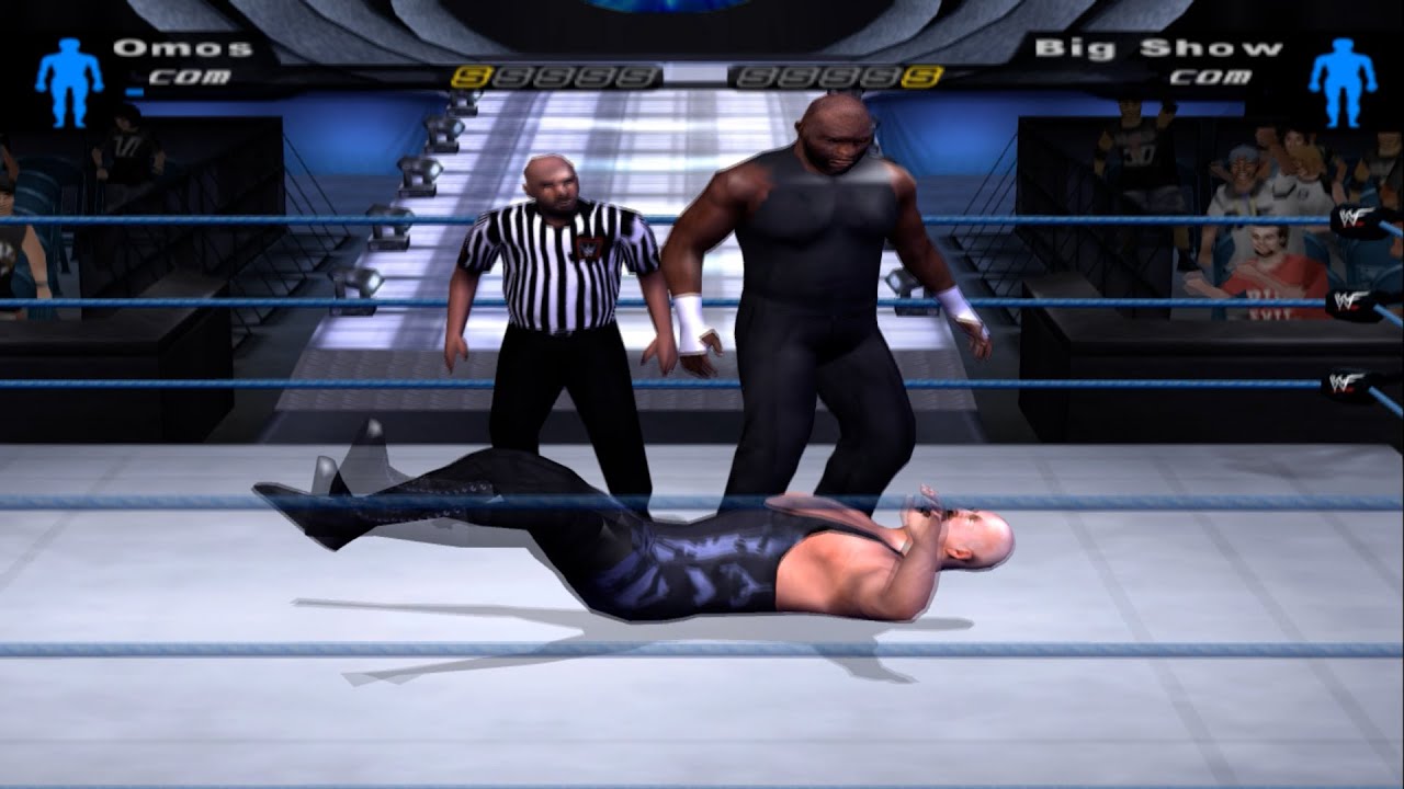 ⚡ Clash of Giants | Big Show Vs Omos 🏆 Epic Walkthrough