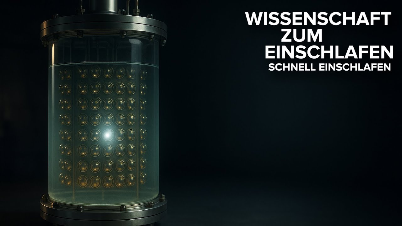 1 km unter der Erde: XENON jagt DUNKLE MATERIE | Wissenschaft Zum Einschlafen