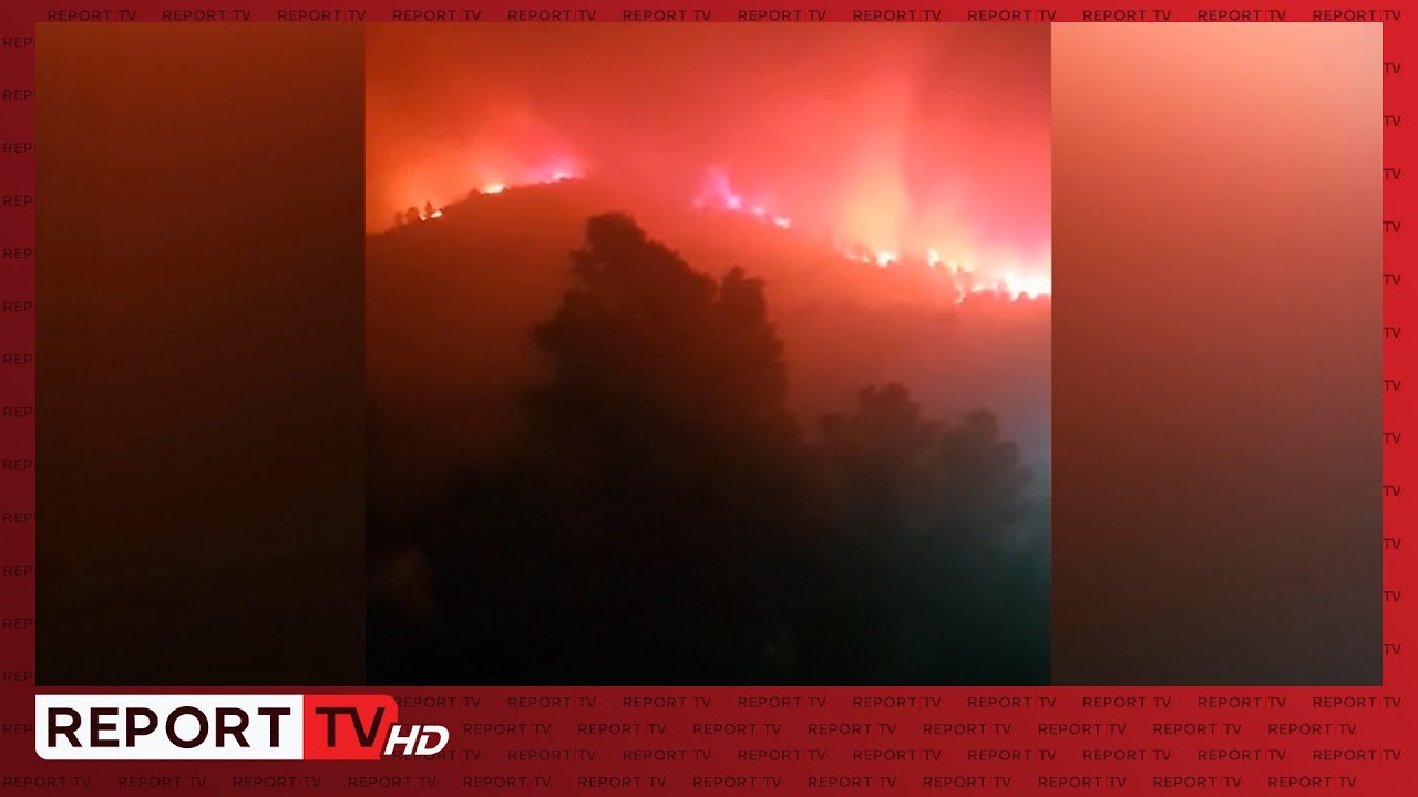 'Nuk mund ta lë dot shtëpinë' Delvina digjet nga zjarri, flasin banorët