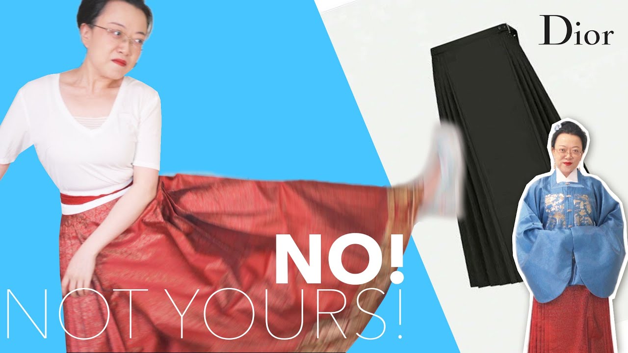Dior and Its Cultural Appropriation of Chinese Ma Mian Skirt [CC]