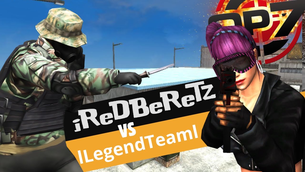 iReDBeReTz vs lLegendTeaml [16 - 10] | Mackia | Operation7