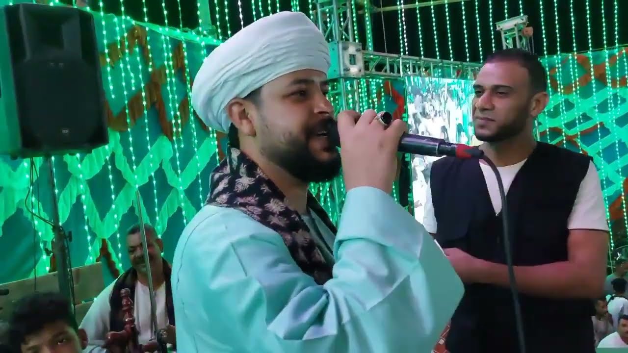 خلى اللي يقول يقول _ شوف كلام نهرو النبطشي عن الفنان محمد عزت _ افراح المراشده قنا