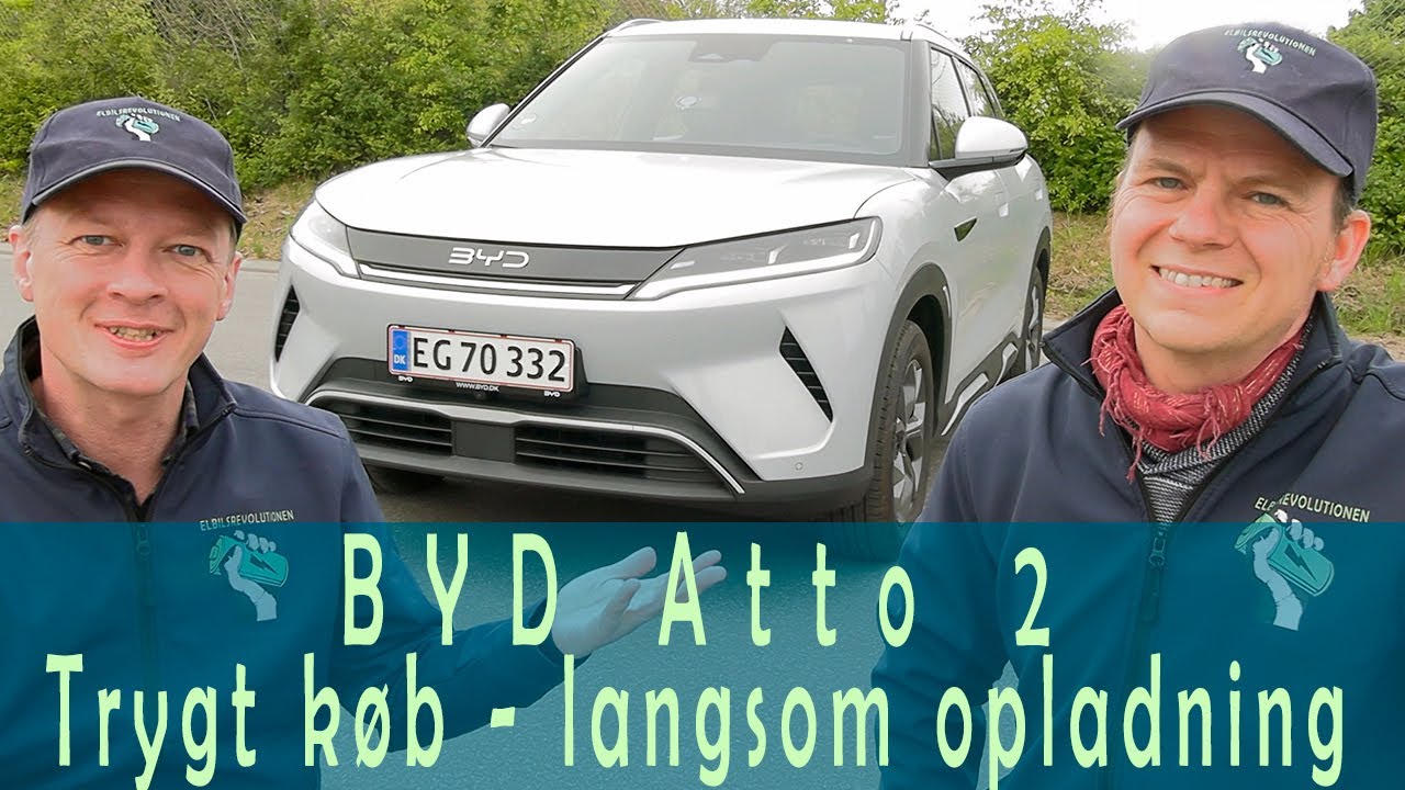 BYD Atto 2 - Trygt køb med god komfort men langsom opladning