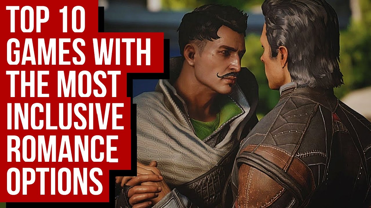 Top 10 Games With The Most Inclusive Romance Options