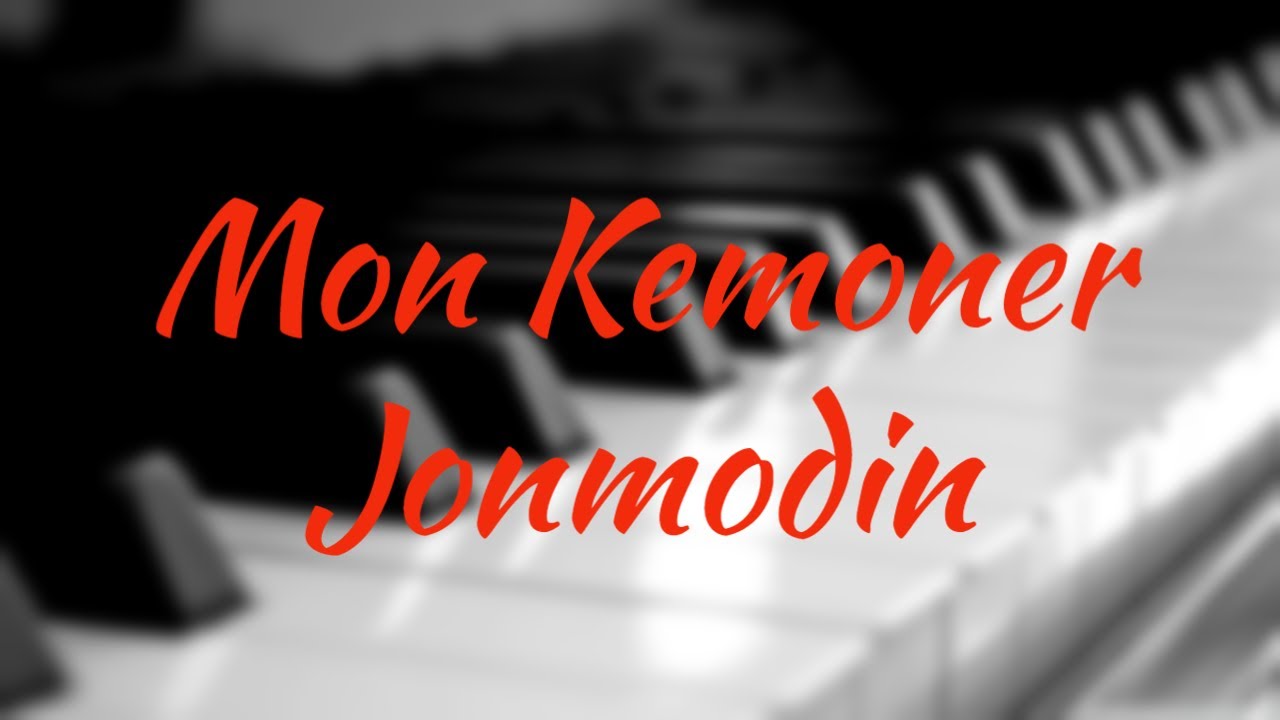Mon Kyamoner Jonmodin Piano Cover | Relaxing Piano Music | New Song | 2020