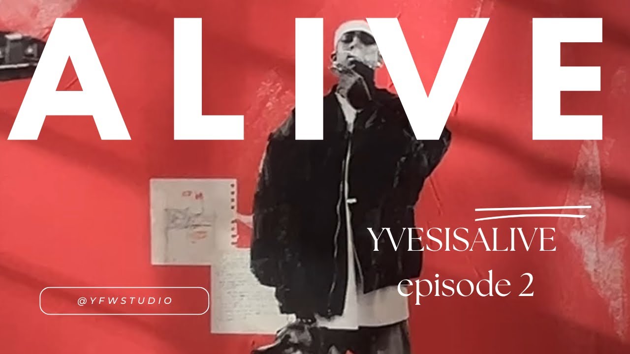 Prepping for my first Group show of the Year | Behind the Scenes with Yves Fran&ccedil;ois Wilson