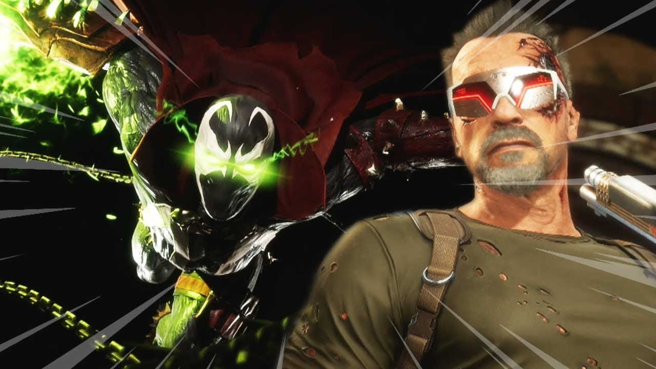 SPAWN IN ACTION...Full Matches: Mortal Kombat 11 Preview - #earlyaccessprovidedbyWB