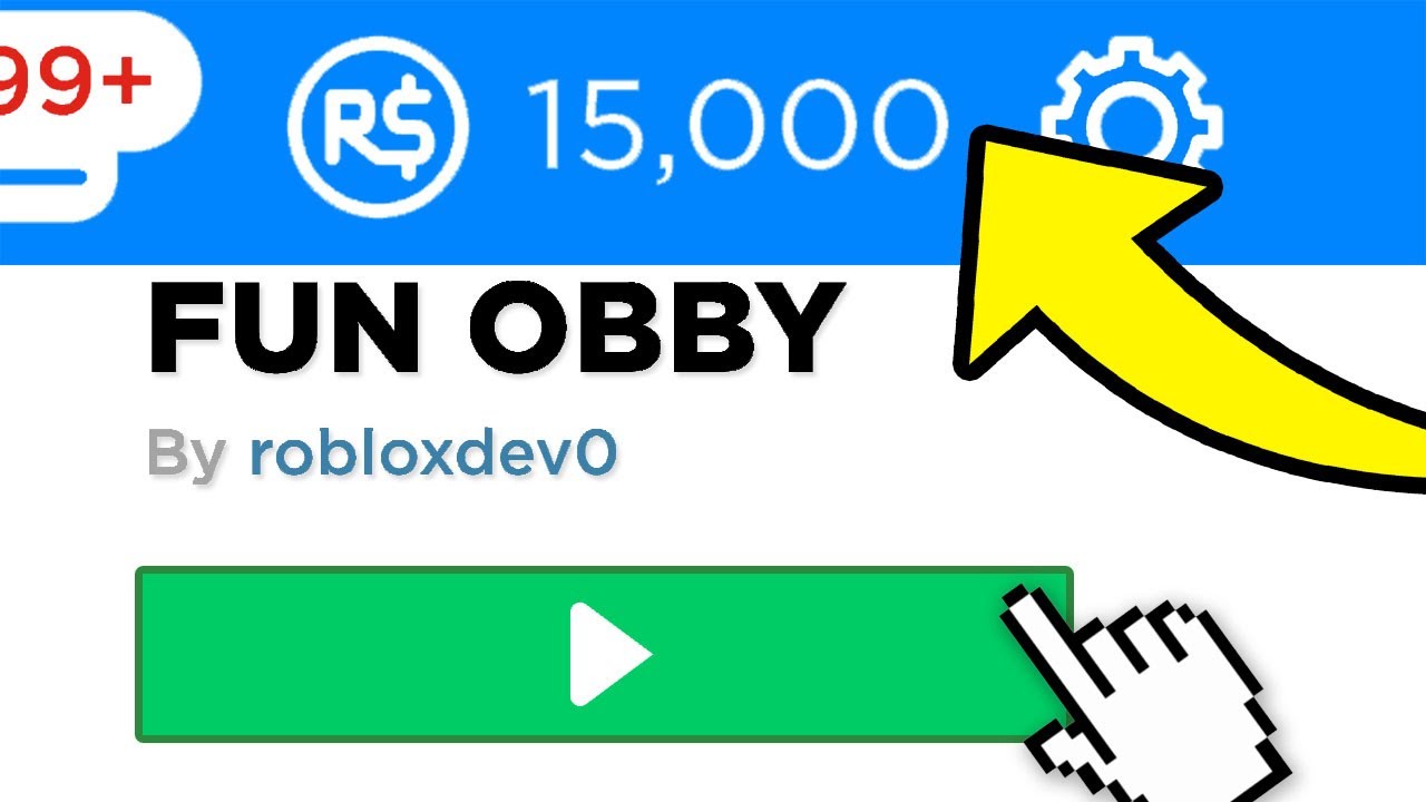 SECRET OBBY GIVES 15,000 FREE ROBUX (September 2020)