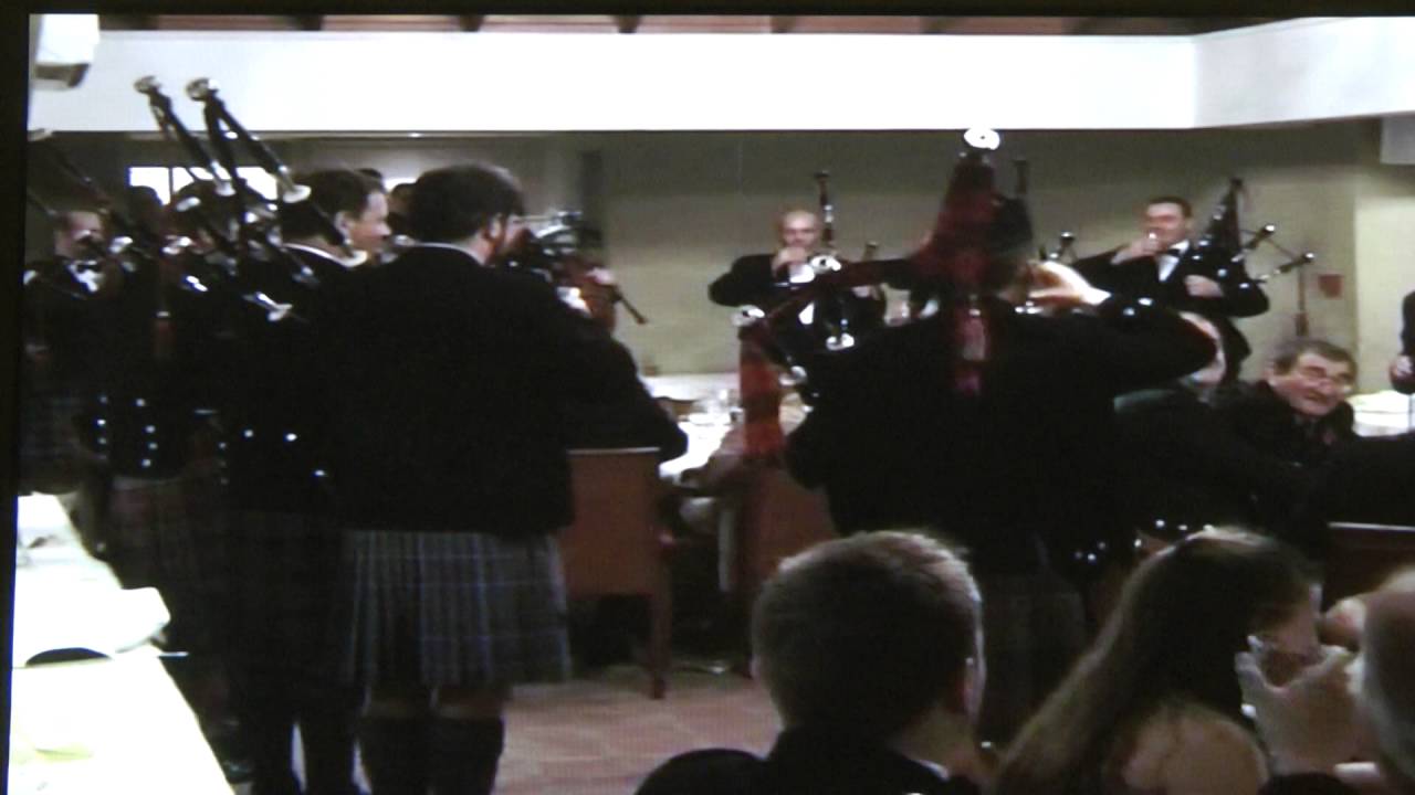 Not To Be Missed !  Scottish Piping Society of London 'Bratach Gorm' Banquet 2002