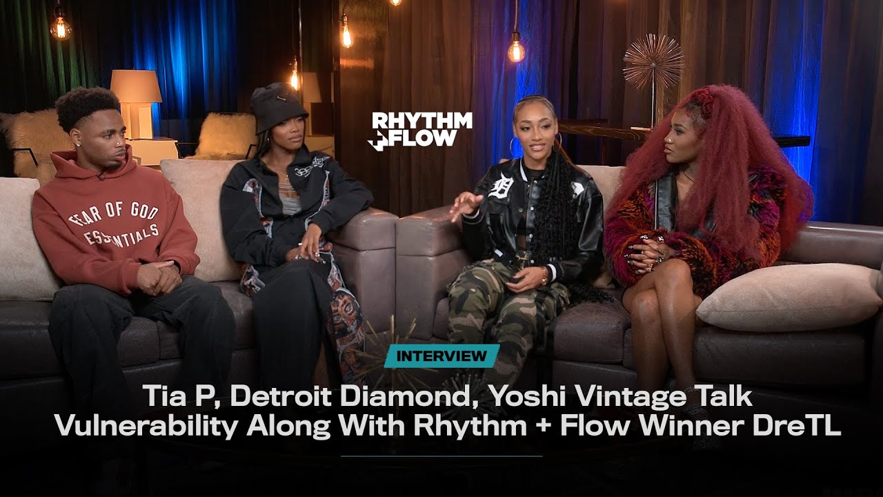 Tia P, Detroit Diamond, Yoshi Vintage Talk Vulnerability Along With Rhythm + Flow Winner DreTL
