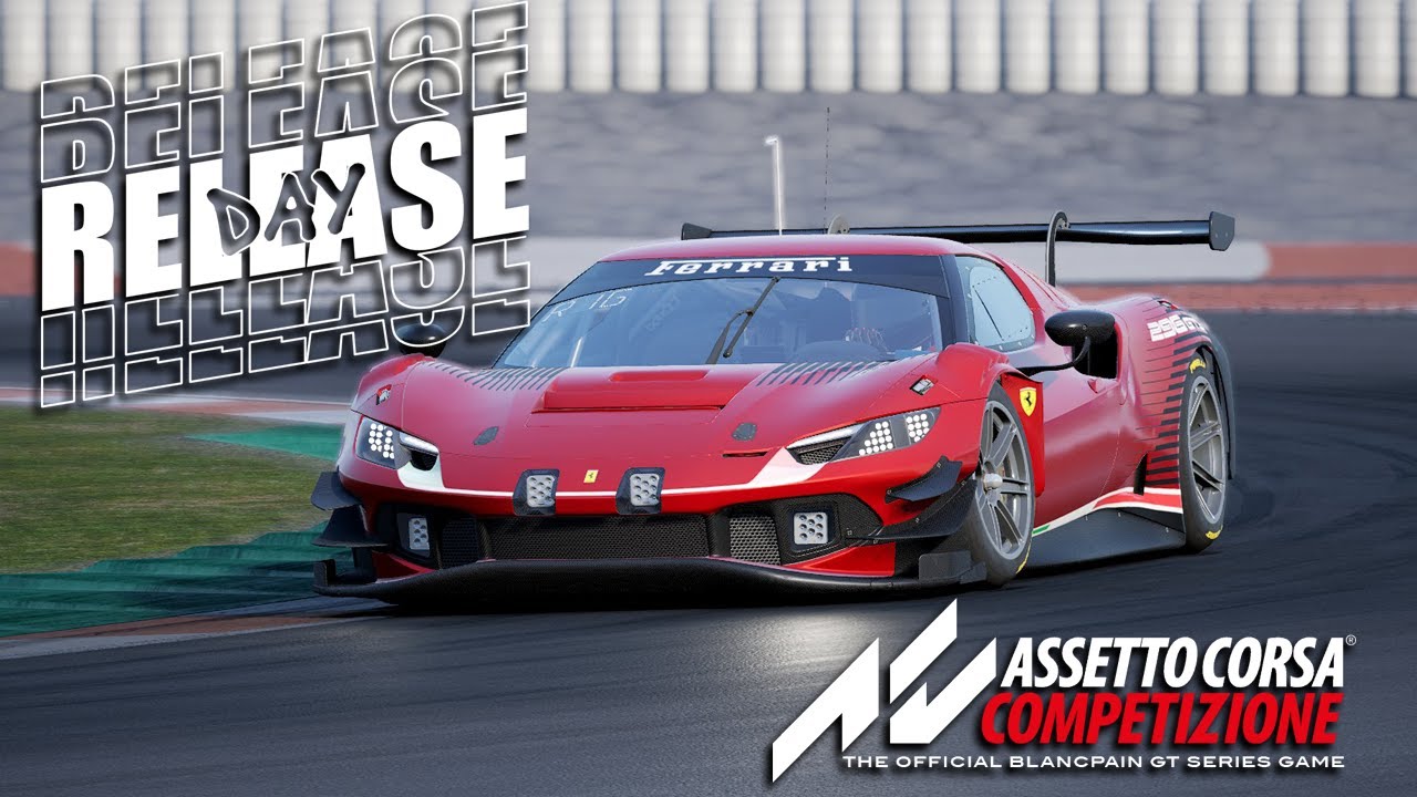 ACC | Ferrari 296 GT3 @ Circuit Ricardo Tormo - Valencia  - 2023 GT World Challenge Pack