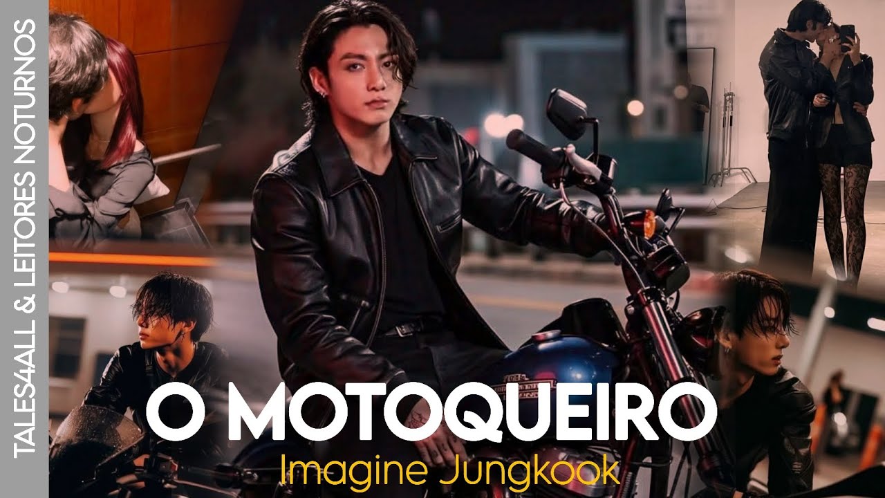 IMAGINE JUNGKOOK - O Motoqueiro (EP.1/12)