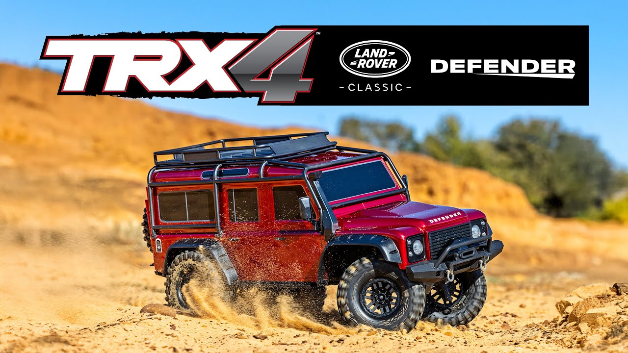 Ready to Explore: TRX-4 Defender