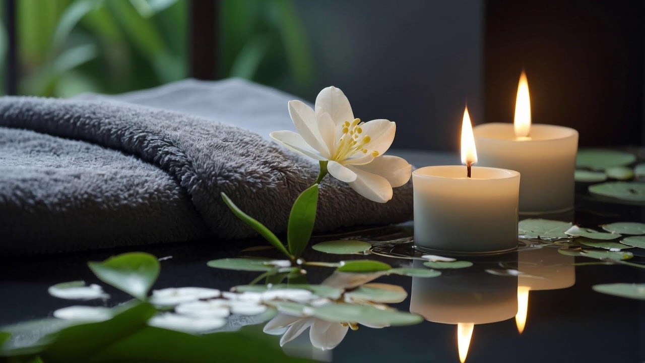 Relaxing Spa Music 🌻 Total Relaxation,Stress Release,Insomnia Cure,Healing Peaceful Magic 7