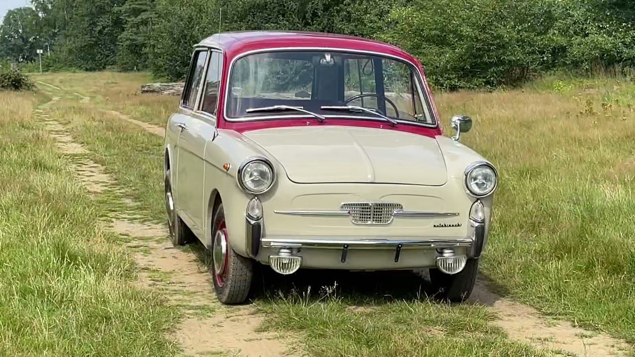 1968 Autobianchi Bianchina Panoramica