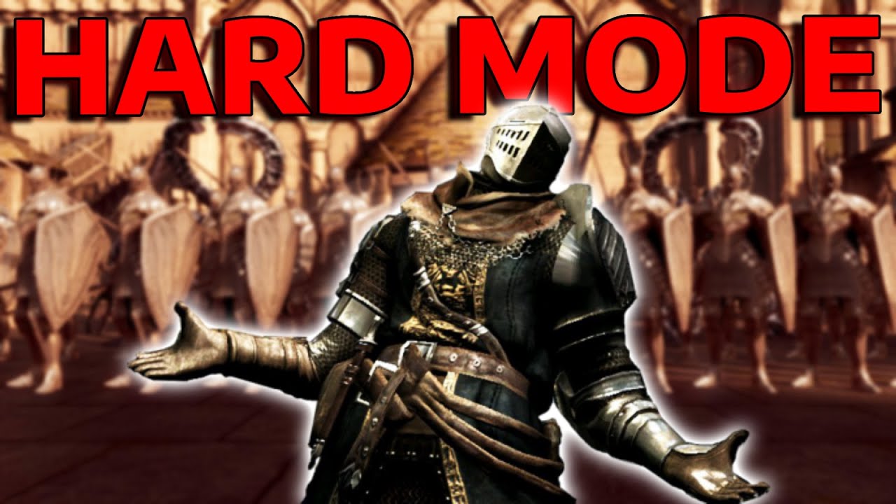 Can You Beat Dark Souls Most Unfair Mod?