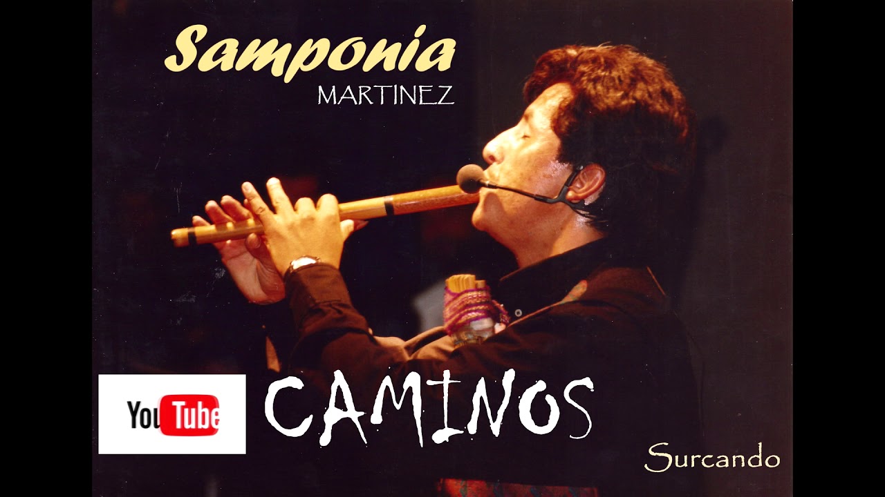 Samponia Martinez -CAMINOS-  Surcando