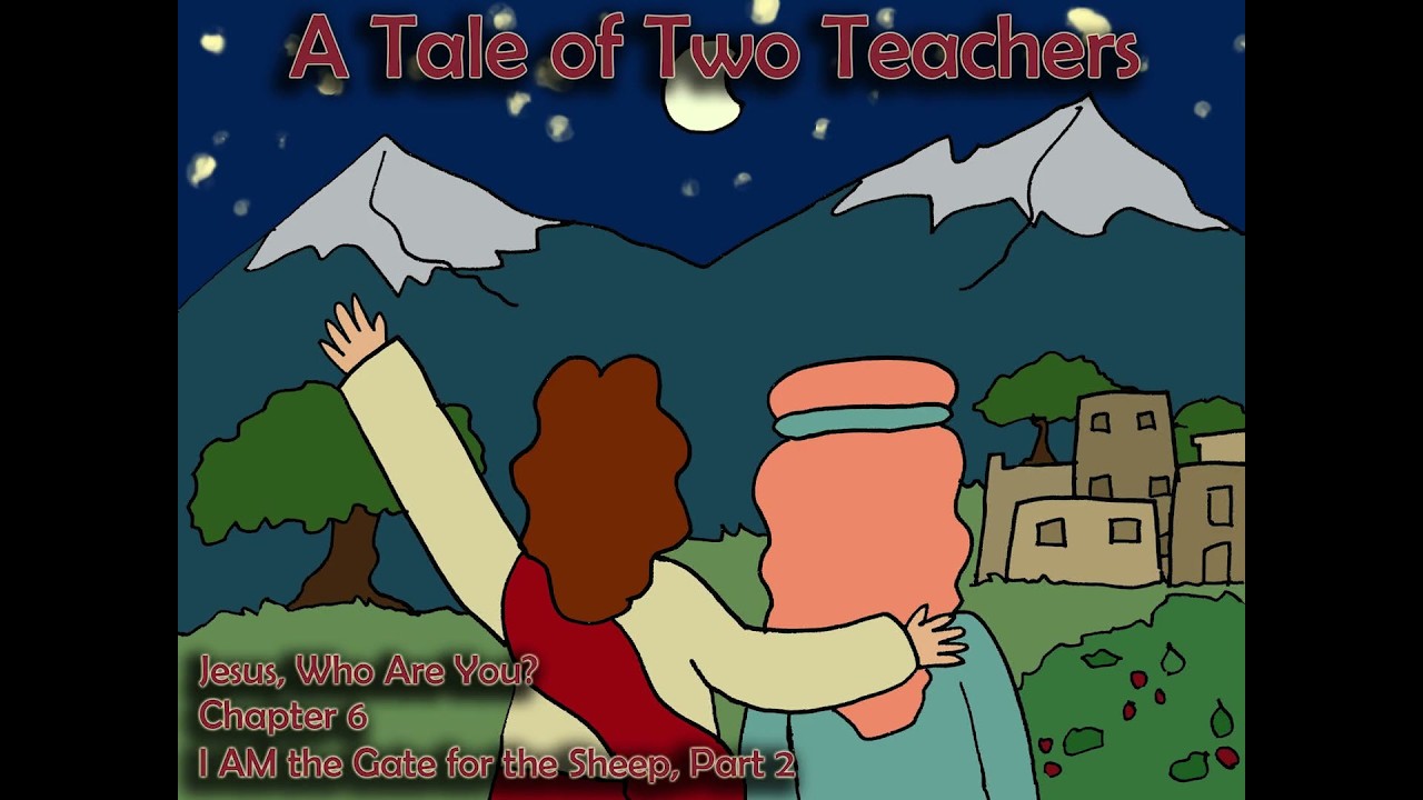 Nicodemus Secretly Meets with Jesus Story for Kids | A Tale of Two Teachers