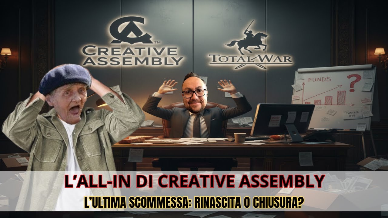 Perché Warhammer 40k e Medieval 3 decideranno il destino di Creative Assembly