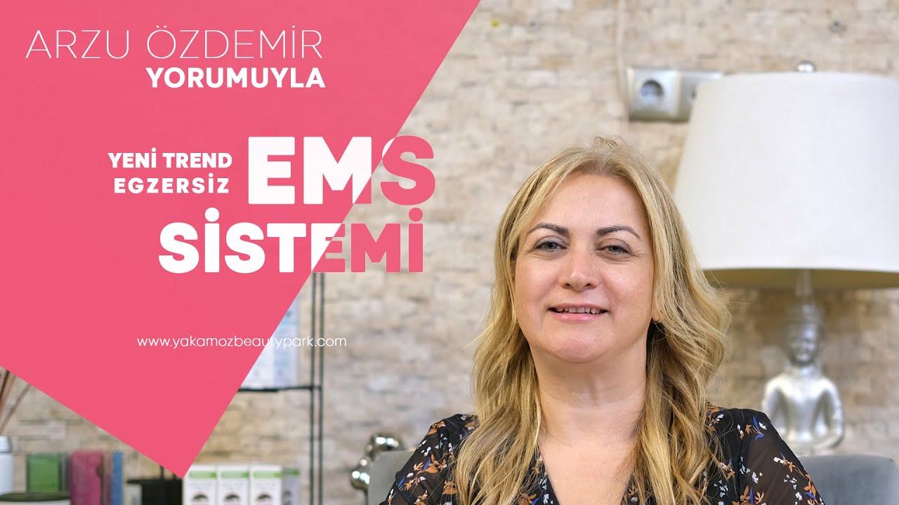 Yeni Trend Egzersiz EMS Sistemi