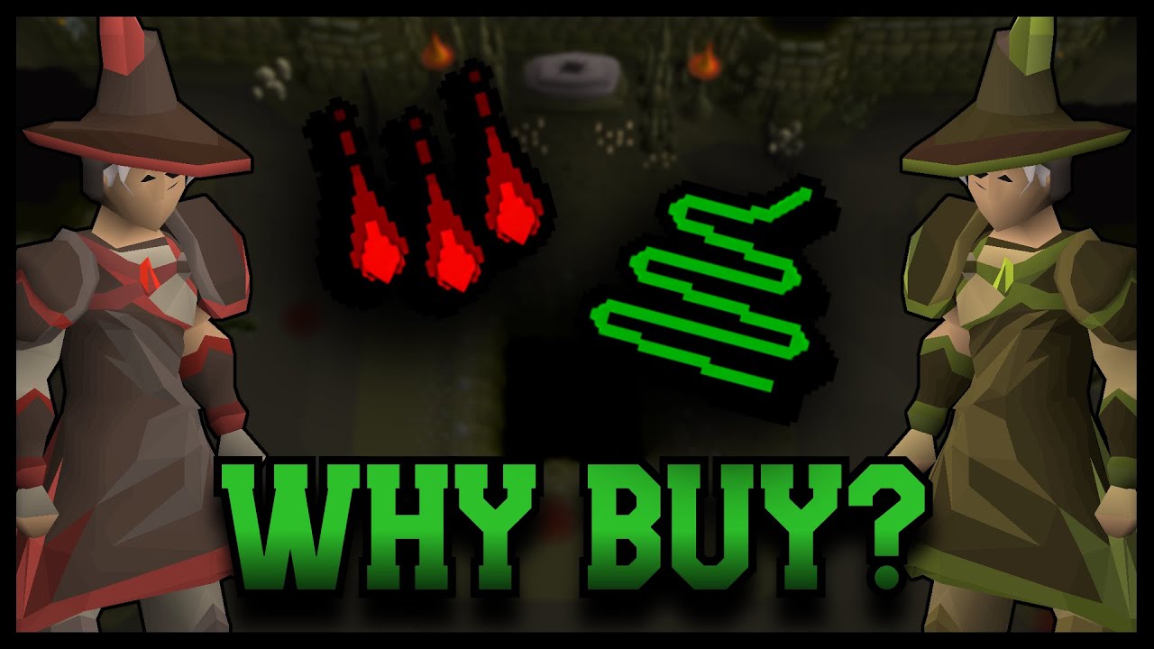 OSRS | Swampbark and Bloodbark: Should YOU Buy It?