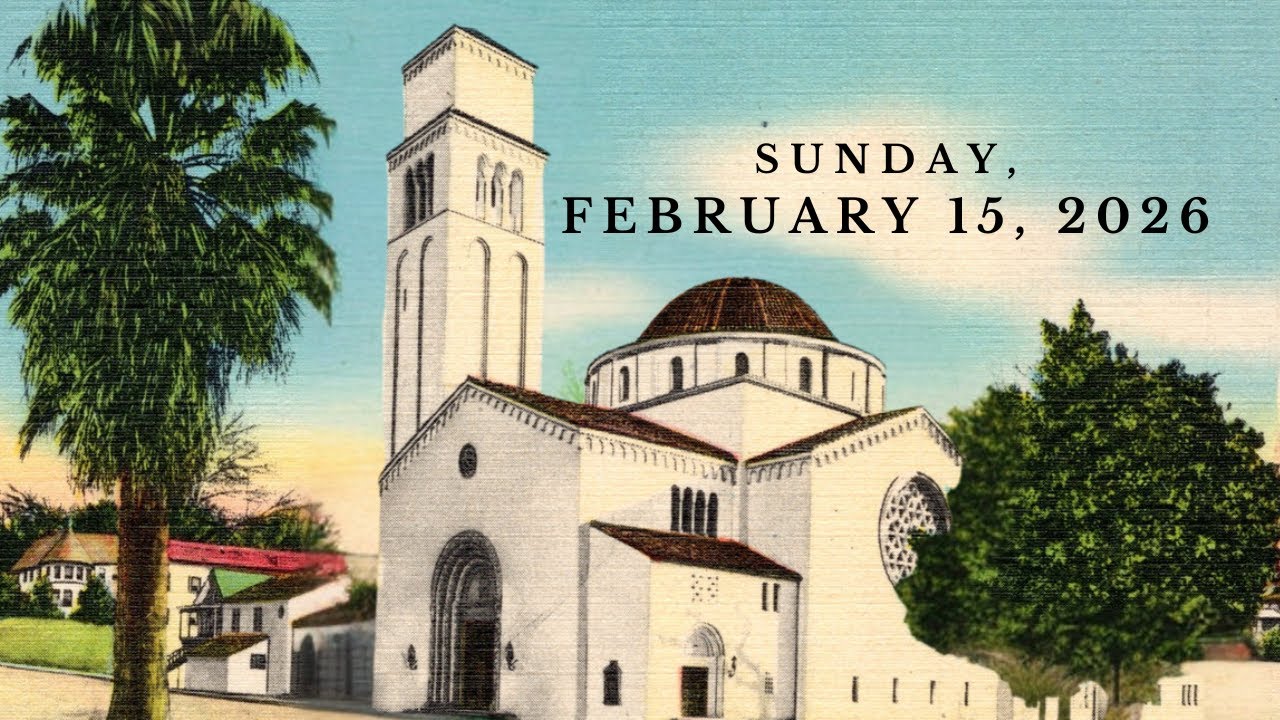 February 15, 2026 Worship Service