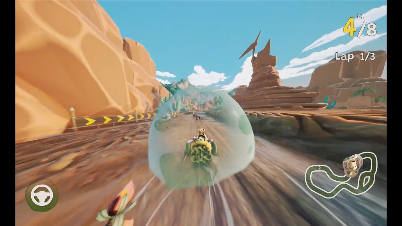 Gigantosaurus: Dino Kart - ROCKY - Full Gameplay [HARD] (with See & Sing music)