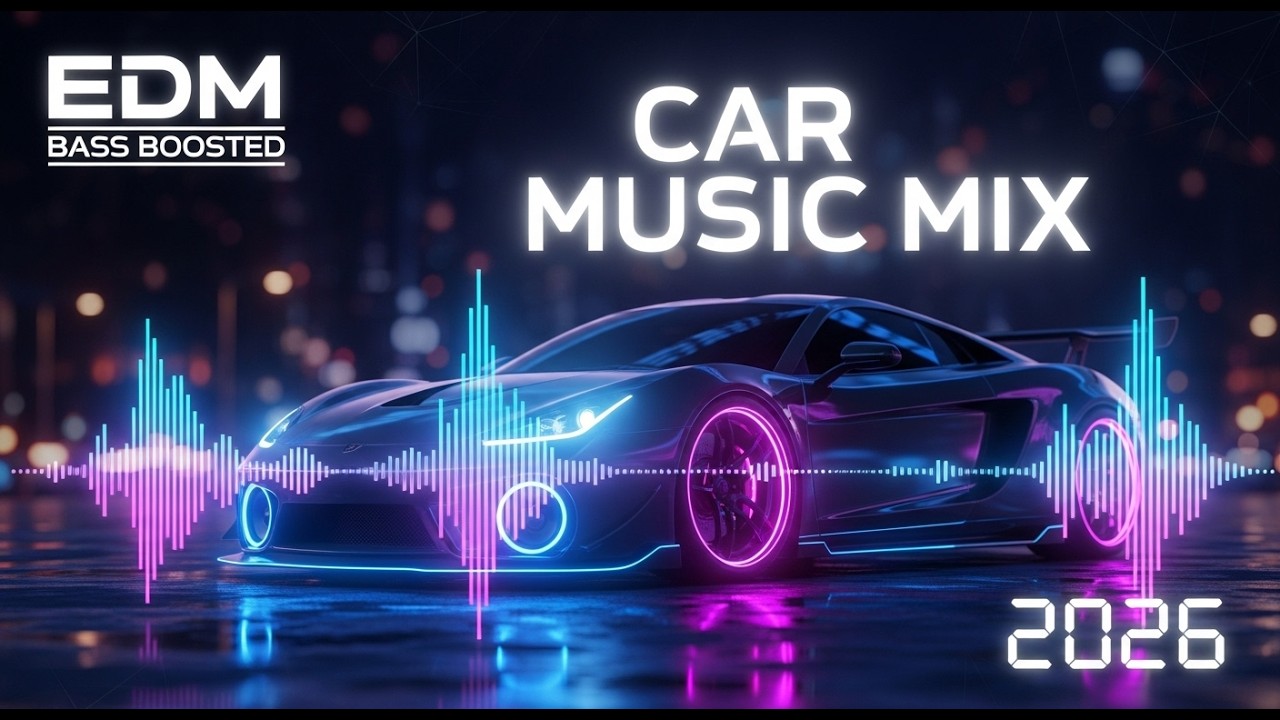 🔥 BASS BOOSTED EDM CAR MUSIC 2026 🔥 Night Drive Techno Drops & Club Party Mix – AIVY FLASH