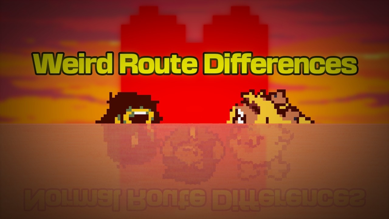 Everything That Changes in Chapter 5's Weird Route