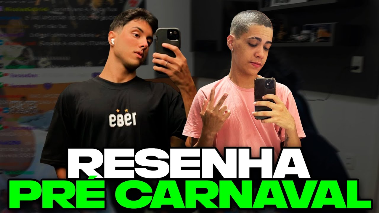 RENATO VICENTE E CAMARGO FALANDO ASNEIRAS ANTES DO CARNAVAL EM B&Uacute;ZIOS!