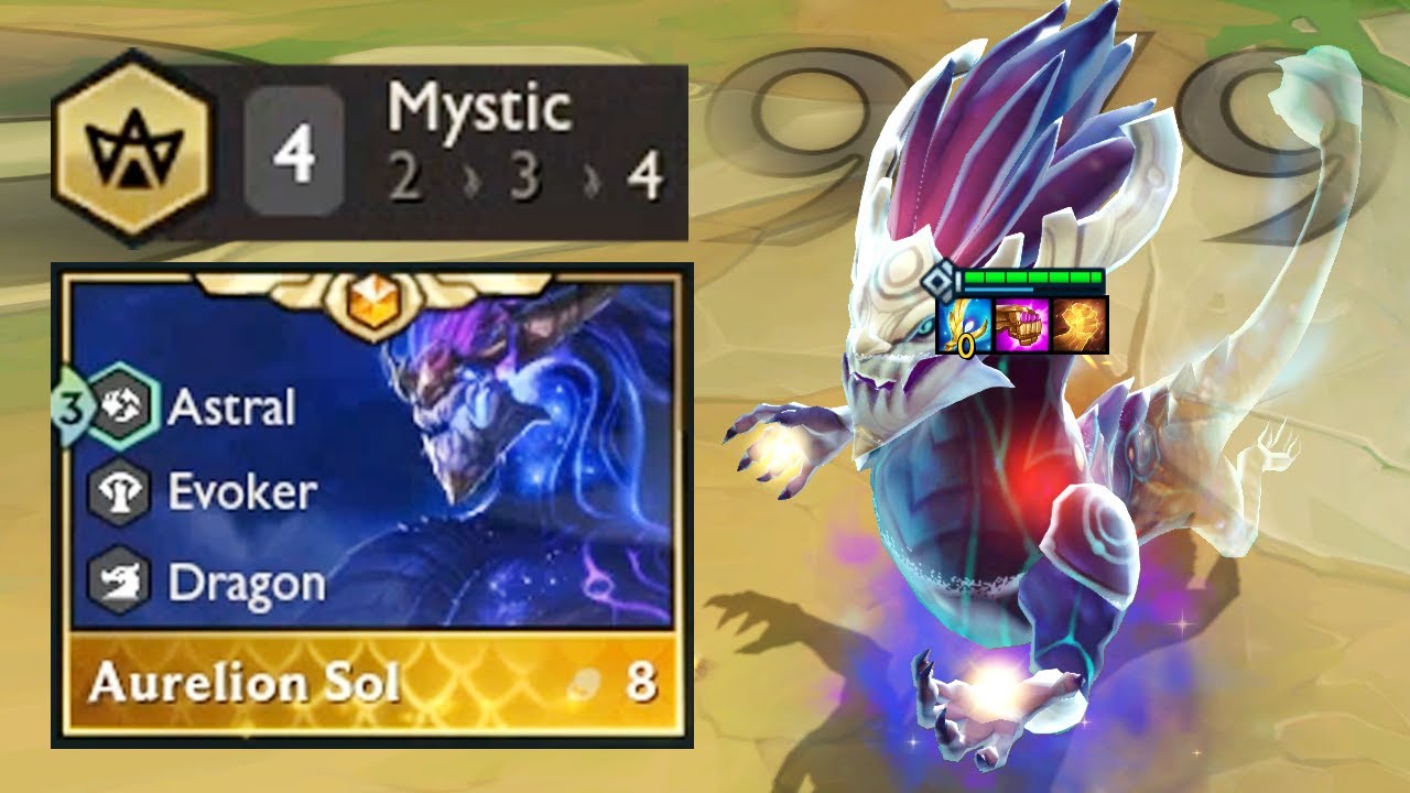 LEO RANK THẦN TỐC VỚI AURELION SOL THUẬT SĨ + BÍ ẨN META MỚI CỰC KHỎE | DTCL MÙA 7.5