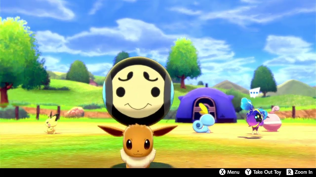This is Why We Can't Have Nice Things! Pokémon Shield Camping!