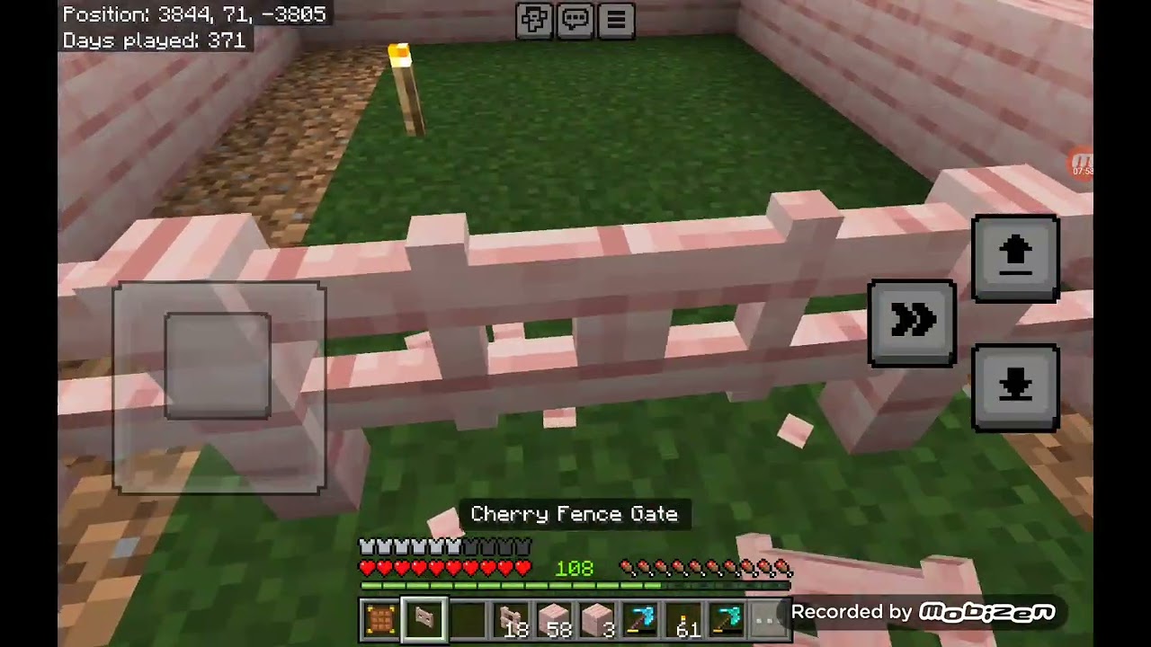 Minecraft, Medeltiden #31, börjar bygga ett stall.