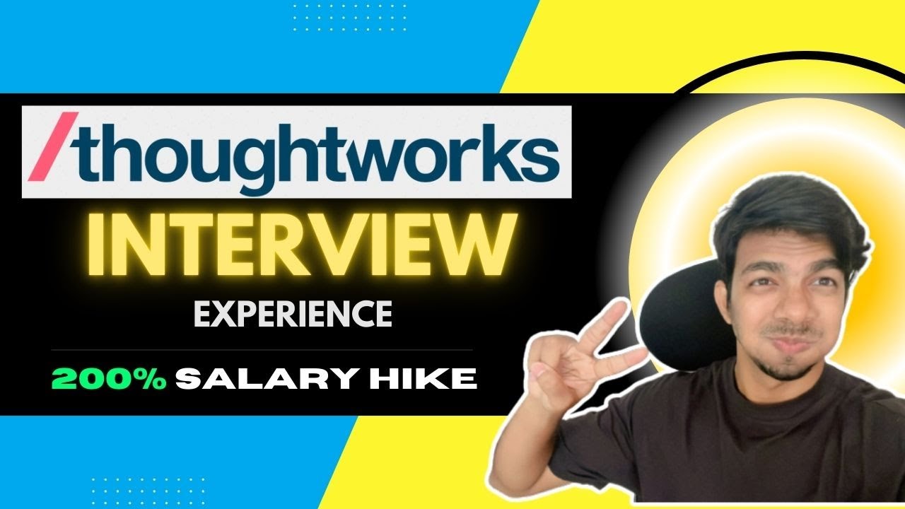 Опыт собеседования в Thoughtworks || Повышение зарплаты на 200%