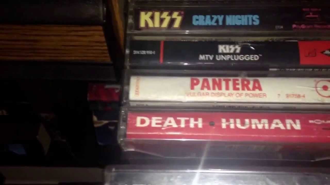 Metal/Rock Cassette Collection